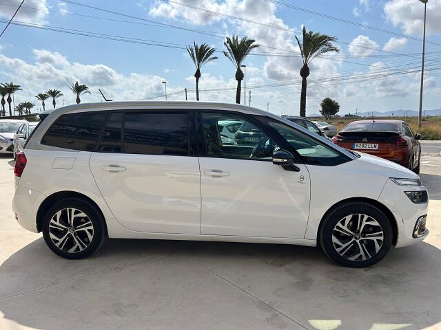 CITROEN C4 GRAND SPACE TOURER 1.5 HDI AUTO SPANISH LHD IN SPAIN 84K 7 SEAT 2020